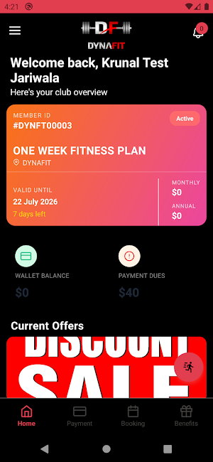 Dynafit Gym Screenshot 0