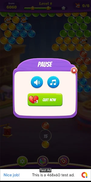 Epic Bubble Pop Screenshot 1