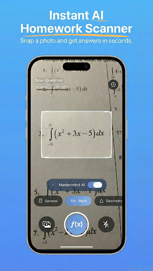 Apex AI - AI Homework Helper Screenshot 0
