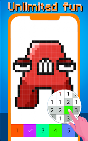 Alphabet Color By Number Paint Screenshot 0