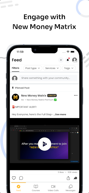 New Money Matrix Screenshot 1