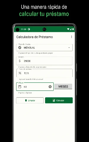 Loan Calculator Screenshot 1