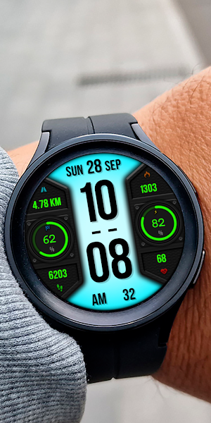 DIGI TUNUM 01 Watch face Screenshot 1