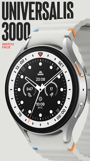 Universalis 3000 Watch Face Screenshot 1
