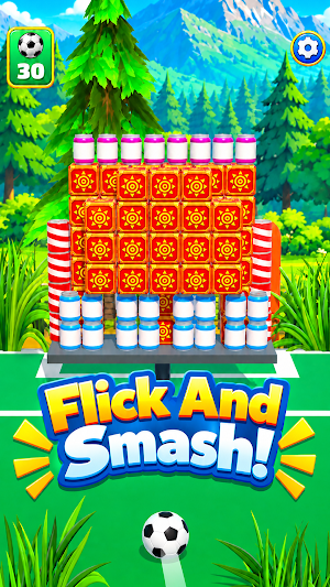 Flick Smash Screenshot 0