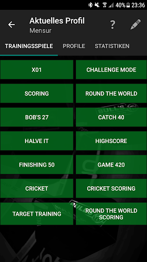Darts Scoreboard: My Dart Training Screenshot 3