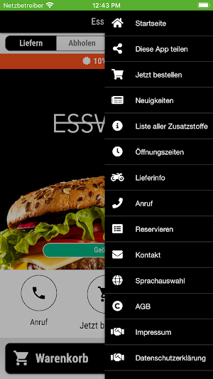 Esswerk Screenshot 2