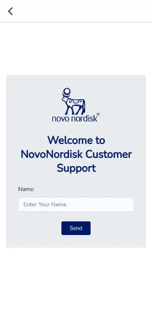 NovoCare Screenshot 2