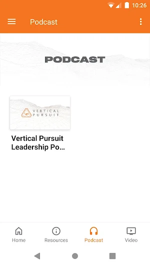 Vertical Pursuit Screenshot 1