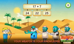 Math vs. Undead: Math Workout Screenshot 3
