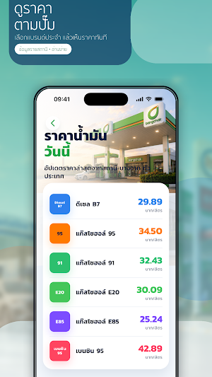 ราคาน้ำมัน 24 ชม. Screenshot 2