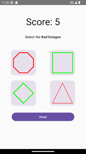 Shapes and Colors HIGO Screenshot 2