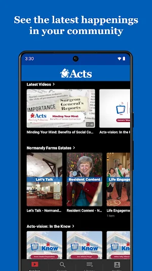 Acts Normandy Farms Estates Screenshot 1