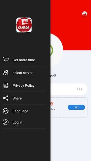 VPN Canada - CA Fast VPN Screenshot 3