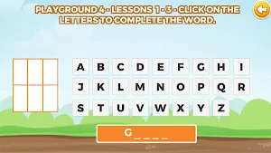 Cyber Fisk Kids Playground Screenshot 3