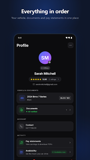 DrivOQ Driver Screenshot 0
