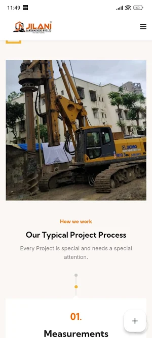 jilani earth movers Screenshot 1