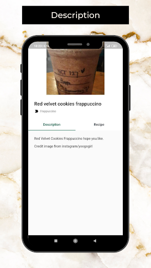 Starbucks Secret Menu Screenshot 2