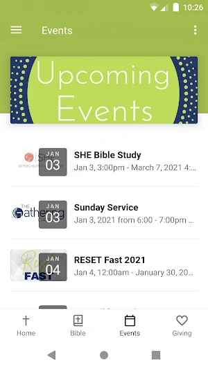 TheGatheringChurch.Life Screenshot 2