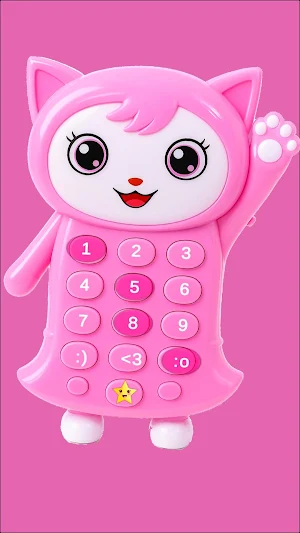Cute Cat Toy Phone Screenshot 3
