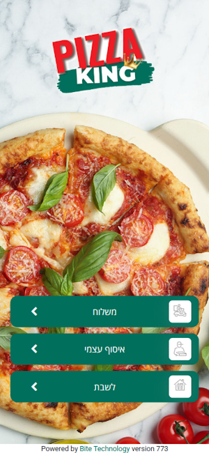 פיצה קינג Screenshot 0