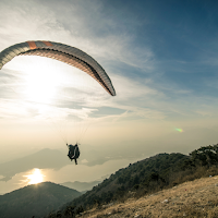 Hang Gliding Wallpaper