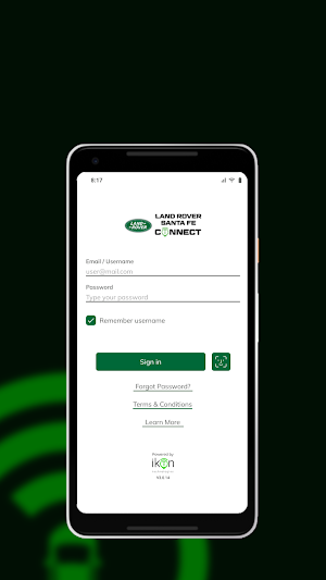 Land Rover Santa Fe Connect Screenshot 0