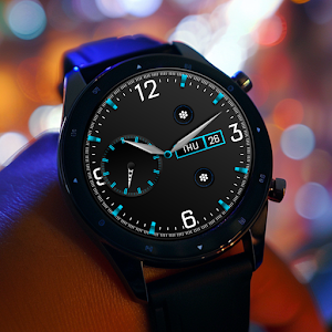 Key WF58 Analogue Watch Face Screenshot 1