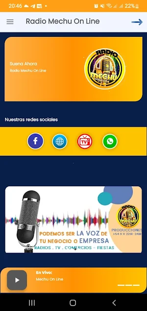 Radio Mechu On Line Screenshot 2