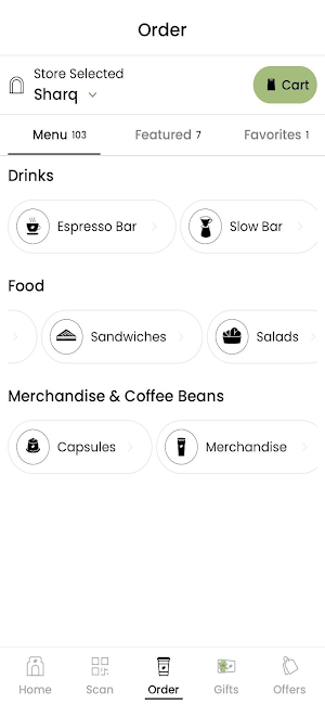 Toby's Estate Coffee Roasters Screenshot 1