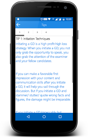 Group Discussion Topics & Tips Screenshot 3