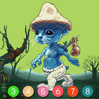 Smurf Cat Coloring