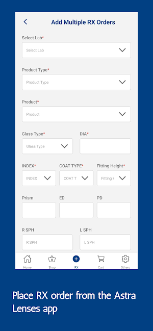 Astra Lenses Screenshot 3