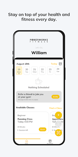 Powerworks Fitness Screenshot 1