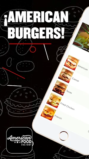 American Food Factory Screenshot 0