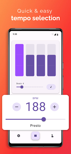 Easy Metronome Screenshot 1