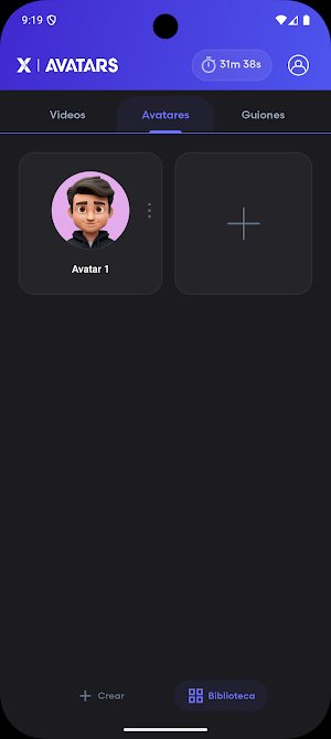 Fuxion Avatars Screenshot 2