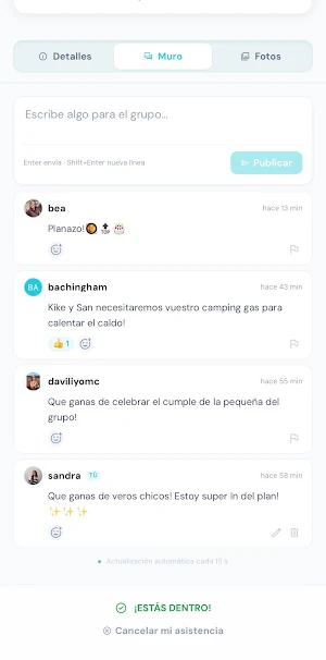 Kevento Screenshot 2