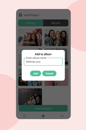 Family Photo Album App Screenshot 3