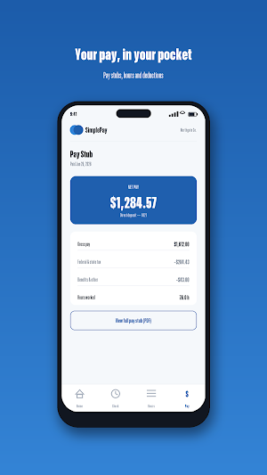 Simple Source Employee Hub Screenshot 3