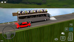 Dangerous Road : Bus Driving Screenshot 0