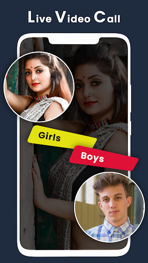 Ladki se baat karne wala app Screenshot 2