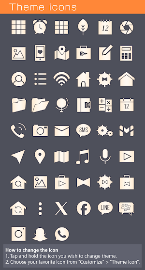 Mt. Fuji Sunrise Theme +HOME Screenshot 3