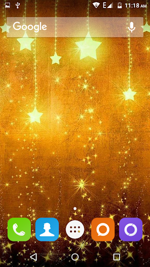Gold Hd Wallpaper Screenshot 2
