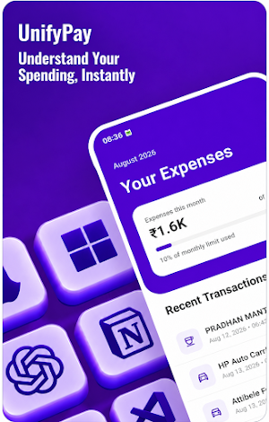 UnifyPay - Expense Tracker Screenshot 0