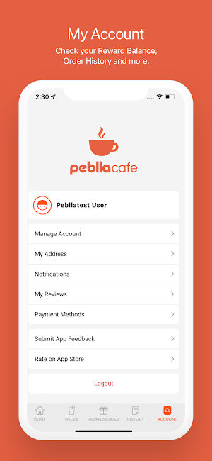 Peblla Cafe Screenshot 3