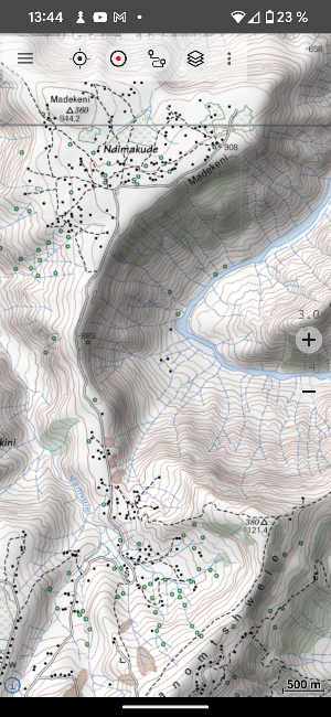 South Africa Topo Maps Screenshot 0