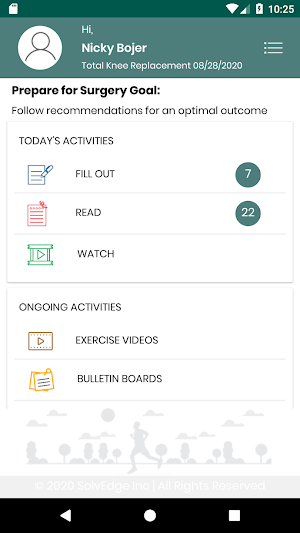 RippleCARE Screenshot 0