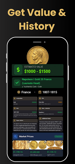 Old Coin Identifier - Value Screenshot 1