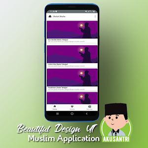 Guide to Dhuha & Tahajud Prayers Screenshot 0